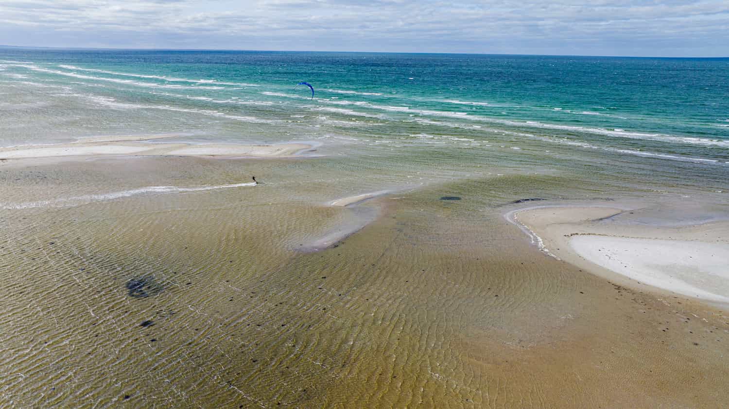 Sandrevler ved Bønnerup Strand