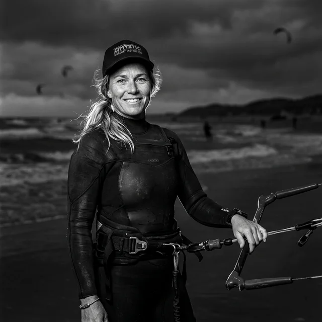Rikke sørger for at skabe det perfekte fællesskab på stranden